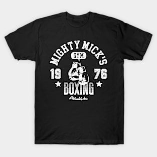 Mighty Mick's Boxing Gym T-Shirt